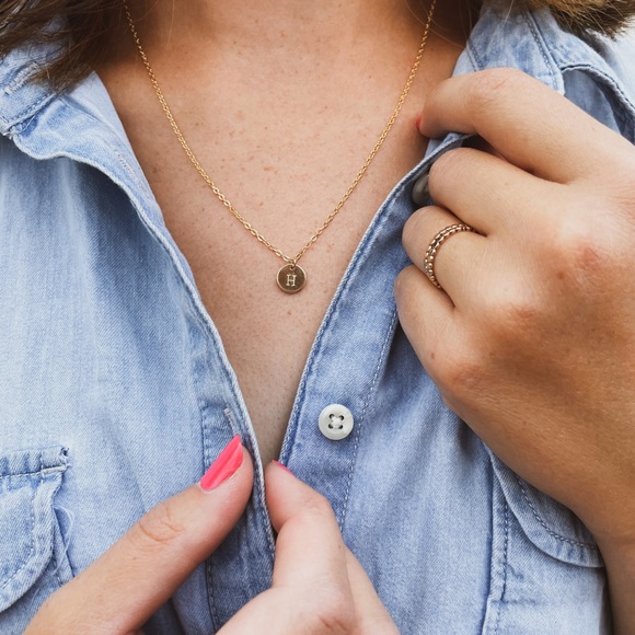 Jewelry - Custom Initial Necklace